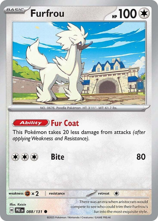 Furfrou near_mint_normal