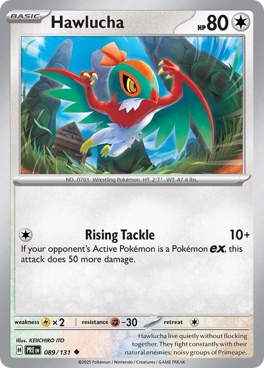 Hawlucha near_mint_normal