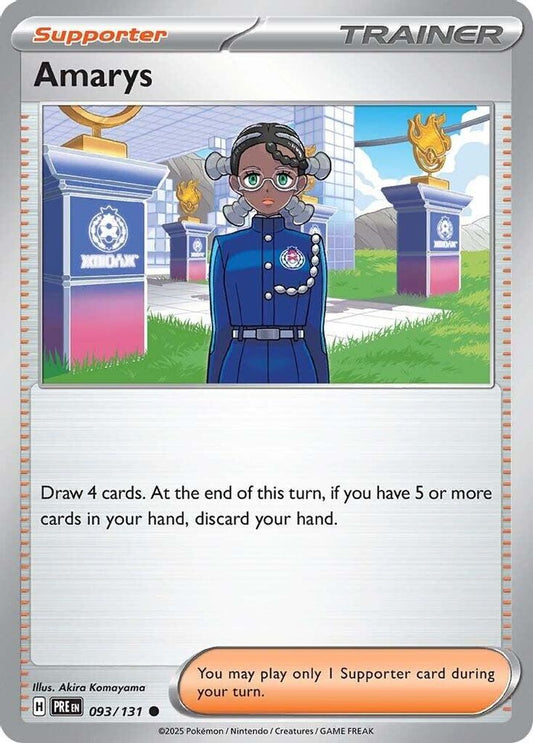 Amarys - 093/131 (Reverse Holo)