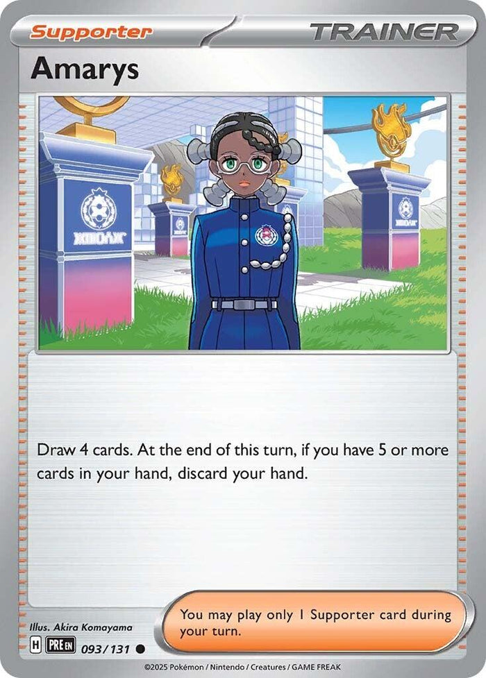 Amarys - 093/131 (Poke Ball Pattern)