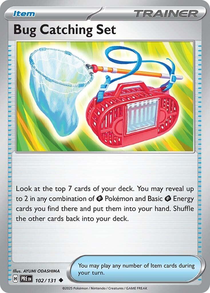 Bug Catching Set (Poke Ball Pattern)