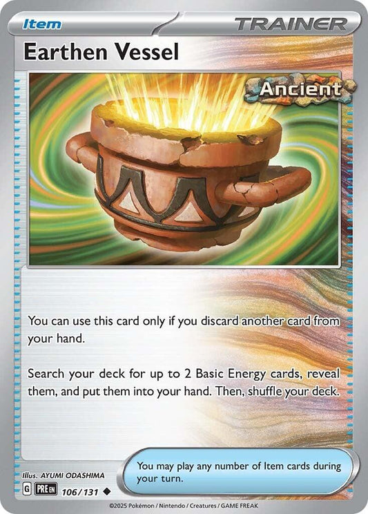 Earthen Vessel near_mint