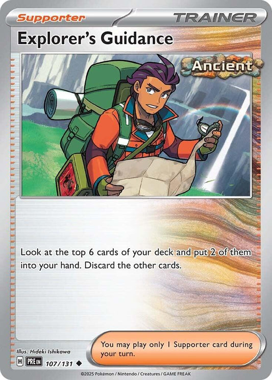 Explorer's Guidance near_mint