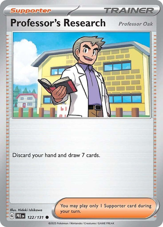 Professor's Research [Professor Oak] near_mint
