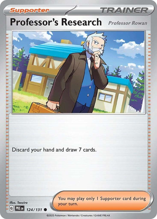 Professor's Research [Professor Rowan] near_mint