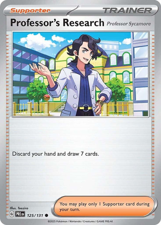 Professor's Research [Professor Sycamore] near_mint
