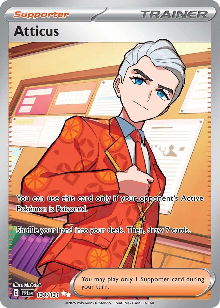 Atticus - 134/131 (Holo)