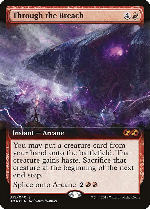 Through the Breach - U15 (Foil) Near Mint_Foil