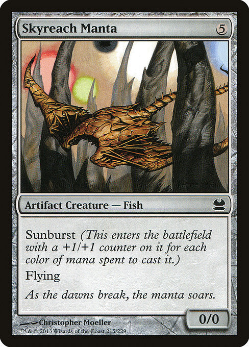 Skyreach Manta - 215 (Normal) Near Mint_Non-Foil