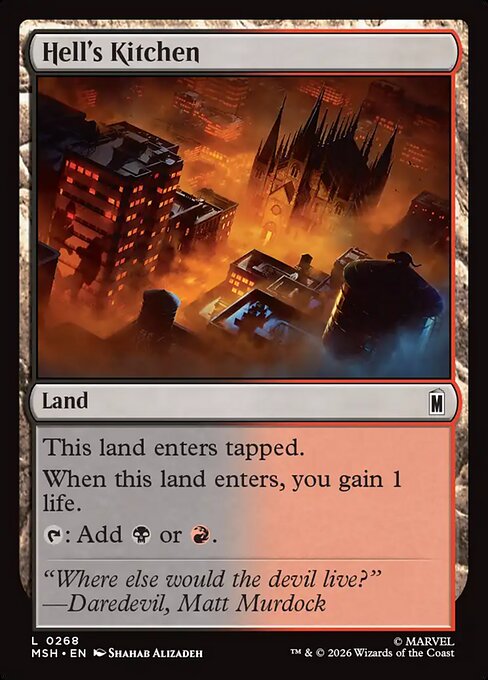 Hell's Kitchen - 268 (Foil)
