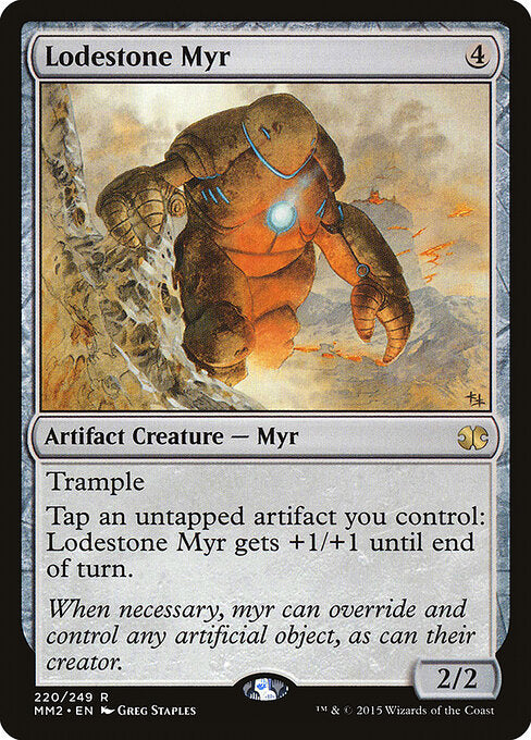 Lodestone Myr MM2 #220 Non-Foil