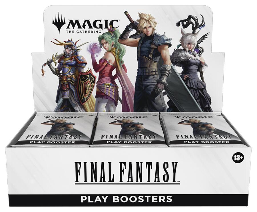 FINAL FANTASY - Play Booster Display (Sealed)