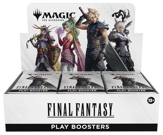 FINAL FANTASY - Play Booster Display (Sealed)