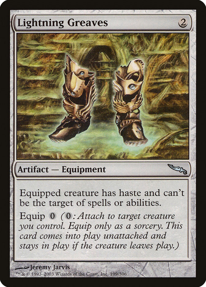 Lightning Greaves - 199