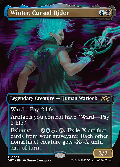 Winter, Cursed Rider - 369 (Normal) Near Mint_Non-Foil