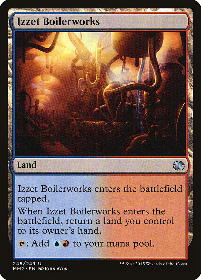 Izzet Boilerworks - 245