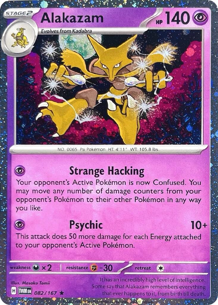 Alakazam - 082/167 (Cosmos Holo) - 082/167 (Holo)