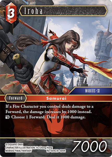 Iroha - Re-004C/8-004R (Normal) Near Mint_Non-Foil