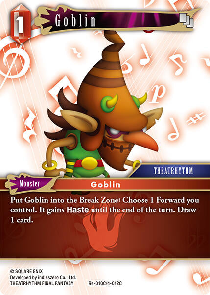 Goblin - Re-010C/4-012C (Normal) Near Mint_Non-Foil