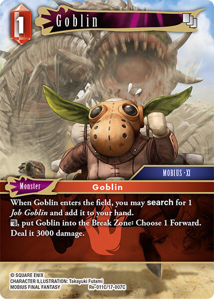Goblin (Re-011C/17-007C) - Re-011C/17-007C (Normal) Near Mint_Non-Foil