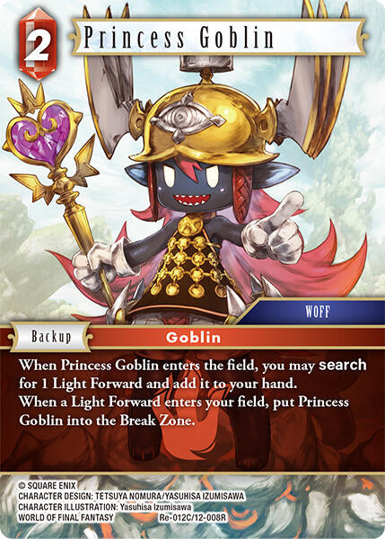 Princess Goblin - Re-012C/12-008R (Normal) Near Mint_Non-Foil