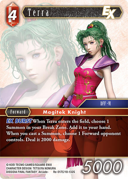 Terra EX - Re-017C/10-132S (Normal) Near Mint_Non-Foil