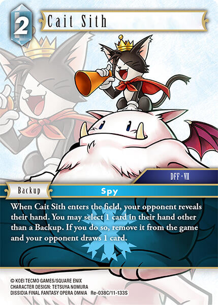 Cait Sith - Re-038C/11-133S (Normal) Near Mint_Non-Foil