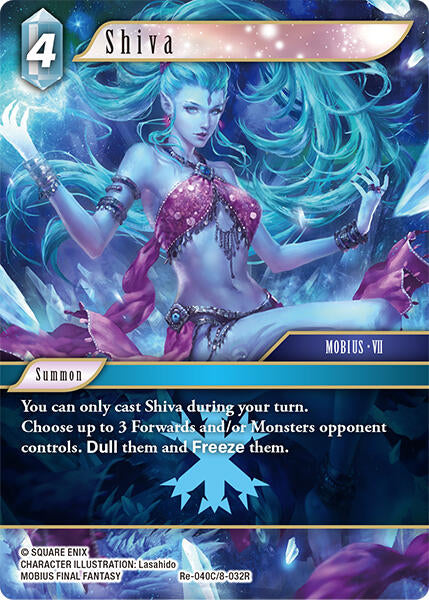 Shiva - Re-040C/8-032R (Normal) Near Mint_Non-Foil