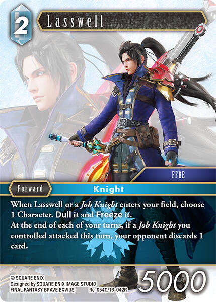 Lasswell - Re-054C/16-042R (Normal) Near Mint_Non-Foil