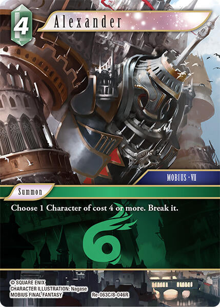 Alexander - Re-063C/8-046R (Foil) Near Mint_Foil