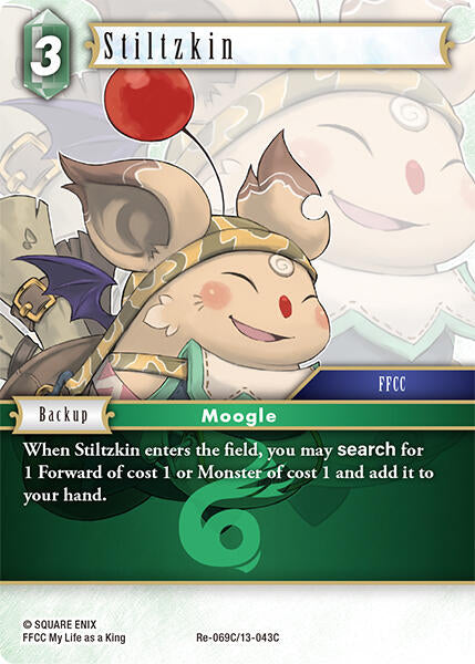 Stiltzkin - Re-069C/13-043C (Normal) Near Mint_Non-Foil