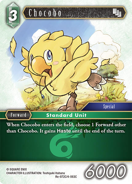 Chocobo - Re-072C/4-063C (Normal) Near Mint_Non-Foil