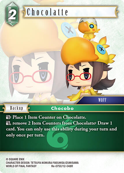 Chocolatte - Re-075C/12-048R (Foil) Near Mint_Foil