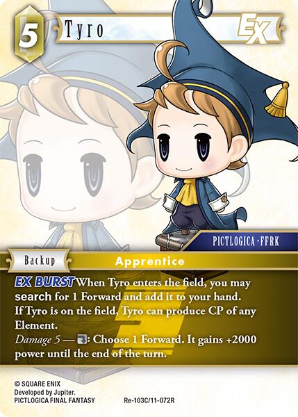 Tyro EX - Re-103C/11-072R (Normal) Near Mint_Non-Foil
