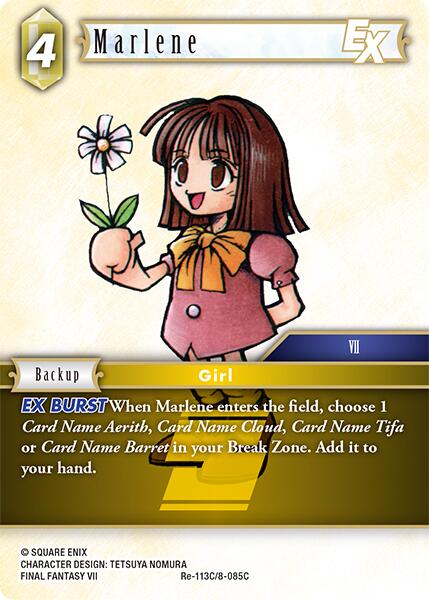 Marlene - Re-113C/8-085C (Normal) Near Mint_Non-Foil
