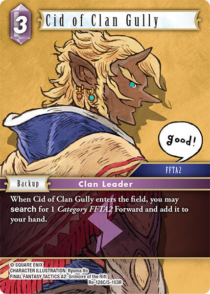 Cid of Clan Gully - Re-128C/5-103R (Normal) Near Mint_Non-Foil