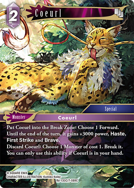 Coeurl - Re-130C/7-089C (Normal) Near Mint_Non-Foil