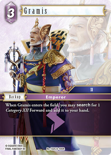 Gramis - Re-132C/2-106R (Normal) Near Mint_Non-Foil