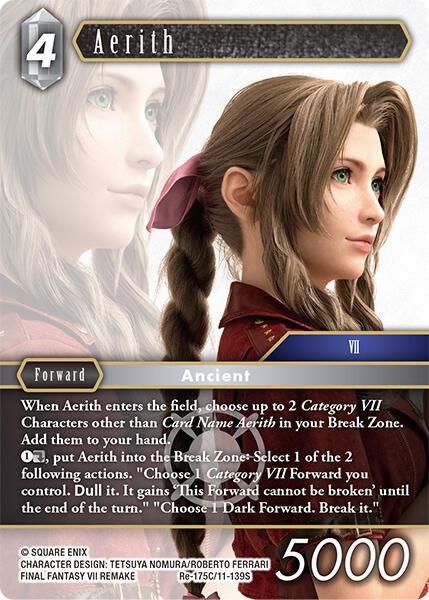 Aerith - Re-175C/11-139S (Normal) Near Mint_Non-Foil