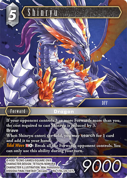 Shinryu - Re-176L/20-127L (Normal) Near Mint_Non-Foil
