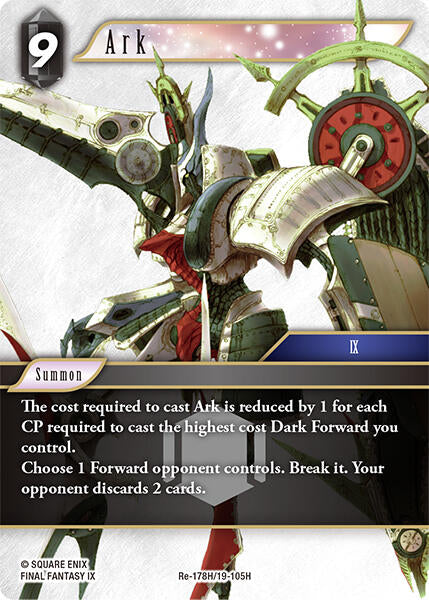 Ark - Re-178H/19-105H (Normal) Near Mint_Non-Foil