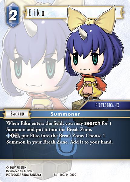 Eiko (Re-149C/14-099C) - Re-149C/14-099C (Normal) Near Mint_Non-Foil