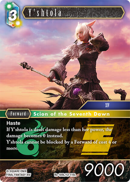 Y'shtola - Re-189L/12-119L (Normal) Near Mint_Non-Foil