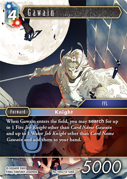 Gawain - Re-195C/12-126R (Normal) Near Mint_Non-Foil