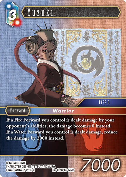 Yuzuki - Re-197C/13-125R (Normal) Near Mint_Non-Foil