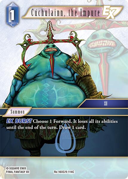 Cúchulainn, the Impure - Re-160C/9-114C (Normal) Near Mint_Non-Foil