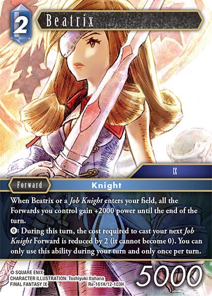 Beatrix - Re-161H/12-103H (Normal) Near Mint_Non-Foil