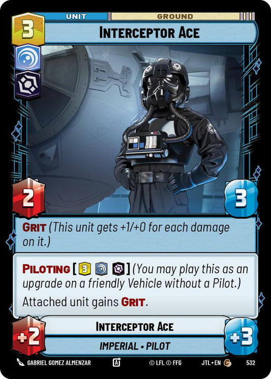 Interceptor Ace - 532 (Foil) Near Mint_Foil