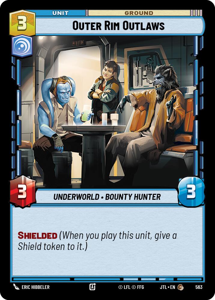 Outer Rim Outlaws - 563 (Foil) Near Mint_Foil
