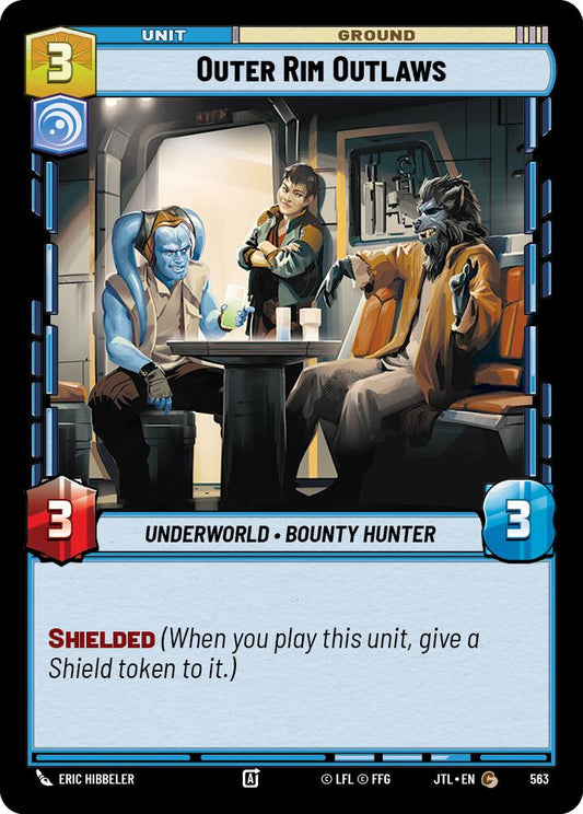 Outer Rim Outlaws - 563 (Foil) Near Mint_Foil